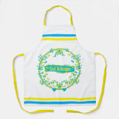 Midzomersymbool zweden schort (Voorkant)