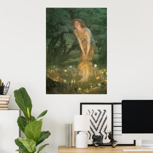 Midzomertijd Poster (Thuiskantoor)