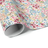 Midzomerweide, bloeiend plant. cadeaupapier (Rol Hoek)