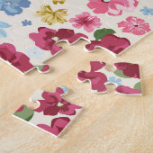 Midzomerweide, bloeiend plant. legpuzzel (Zijkant)