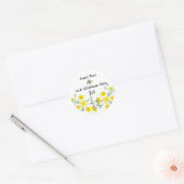 Miel à vendre Abeille Étiquette produit personnali (Enveloppe)