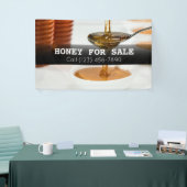 Miel à vendre Bannière commerciale Apiculture (Salon professionnel)