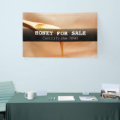 Miel à vendre Bannière commerciale Apiculture (Salon professionnel)