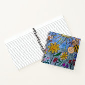 Miel Abeilles & Fleurs Carnet Spiral (Intérieur)