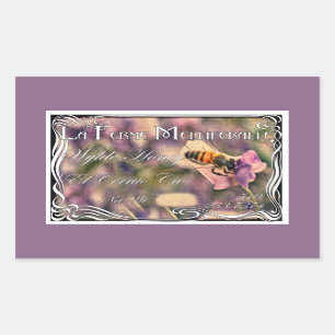 Miel - autocollant de logo