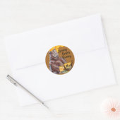 miel avec étiquette d'ours (Enveloppe)