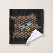 Miel Bee  (Gant de toilette)