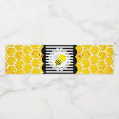 Miel Bee Baby shower bouteille d'eau Étiquettes (Étiquettes simples)
