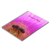 Miel Bee Carnet personnalisé (Côté gauche)