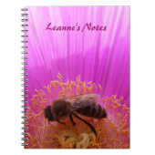 Miel Bee Carnet personnalisé (Devant)
