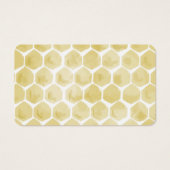 Miel Bee Carte de visite (Dos)