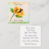 Miel Bee Carte de visite de miel frais (Devant / Derrière)