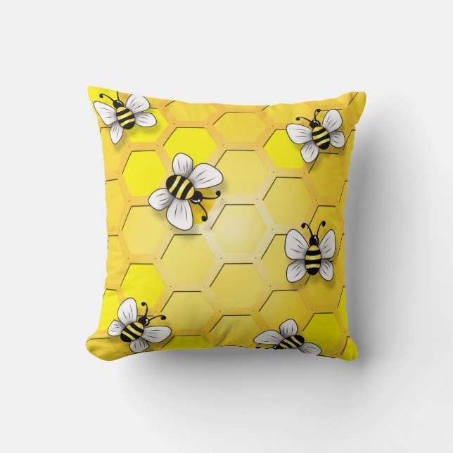 Miel Bee Coussin (Recto)