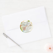 Miel Bee Floral Produits Étiquette (Enveloppe)