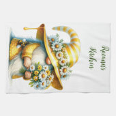 Miel Bee Gnome Serviettes de cuisine (Horizontal)