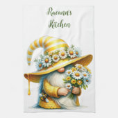 Miel Bee Gnome Serviettes de cuisine (Vertical)