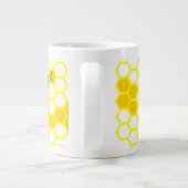 Miel Bee Honeypeb Motif Mug (Dos)