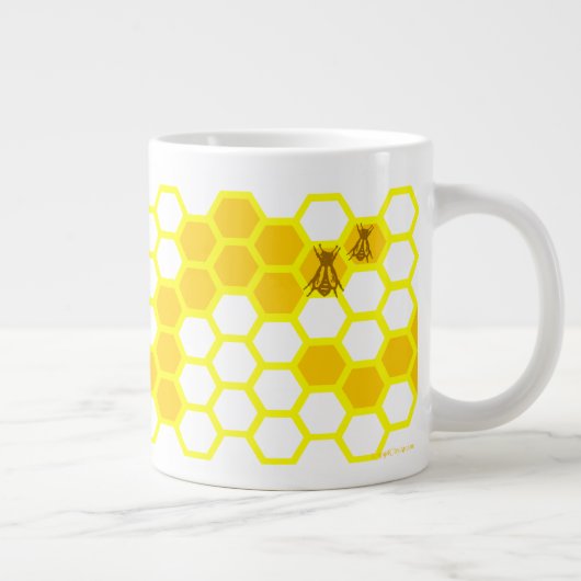 Miel Bee Honeypeb Motif Mug (Droite)