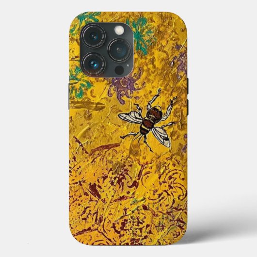 Miel Bee iPhone / coque ipad (Verso)