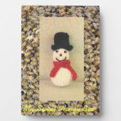 Miel Bee Mine Photo Plaque w Easel (Devant)