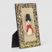 Miel Bee Mine Photo Plaque w Easel (Côté)