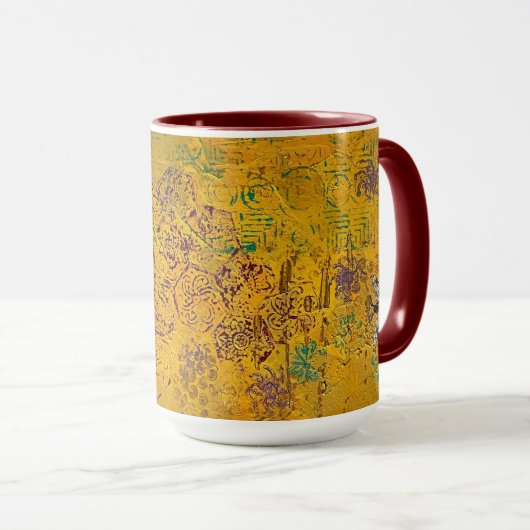 Miel Bee Mug (Devant droit)