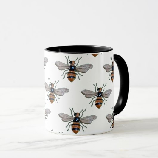 Miel Bee Mug (Devant droit)
