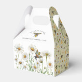 Miel Bee Sweet As Can Bee Baby shower Ballotins (Arrière)