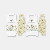 Miel Bee Sweet As Can Bee Baby shower Ballotins (Déplié)