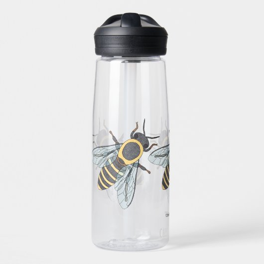 Miel - Bouteille d'eau (Avant)