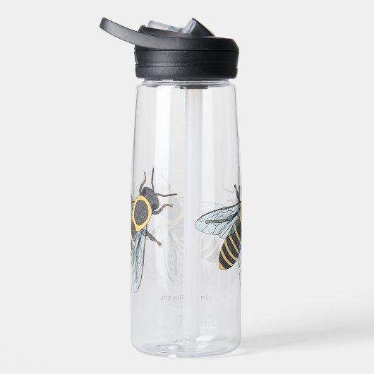 Miel - Bouteille d'eau (Droite)