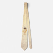 Miel Comb Bumble Bee Cravate (Devant)