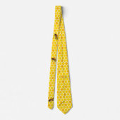 Miel Comb Bumble Bee Cravate (Dos)