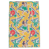 Miel de danse polynésienne - jaune - sac de cadeau (Devant)