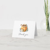 Miel de Fleur d'Oranger Couples Monogramme Merci (Devant)