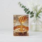 Miel d'or | Boîte de carte Psaum 19:9-11 KJV (Debout devant)