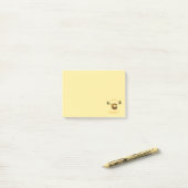 Miel Doux Mignonne Petite Abeille Post-It Notes (Sur un bureau)