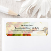 Miel Floral Bee Spa Produits Étiquette (En situation)