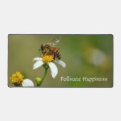 Miel photo pollinise le bonheur (Recto)