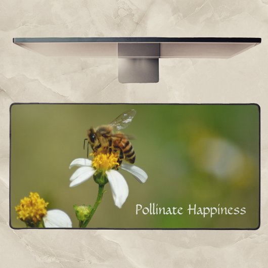 Miel photo pollinise le bonheur