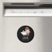 Mien de fer par Bijoux Arthur Mara Chibi Magnet (In Situ (Lave-vaisselle))
