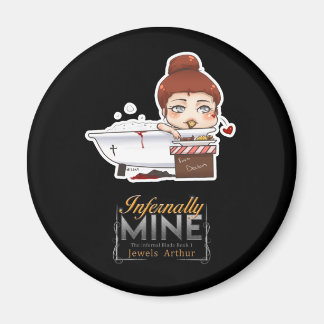 Mien de fer par Bijoux Arthur Mara Chibi Magnet