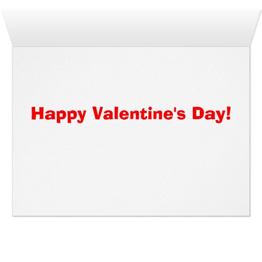 "Mienne !" Carte (Intérieur Horizontal (Bas))