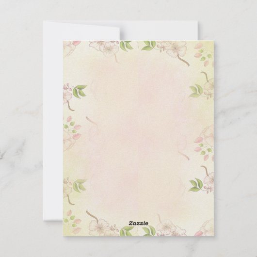 Mienne l'abeille de la Saint-Valentin !  Carte de  (Dos)