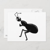 mier briefkaart (Voorkant / Achterkant)