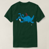 mier en het aardvark t-shirt (Design voorkant)