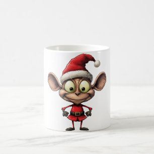 Mier Kerstmis Koffiemok