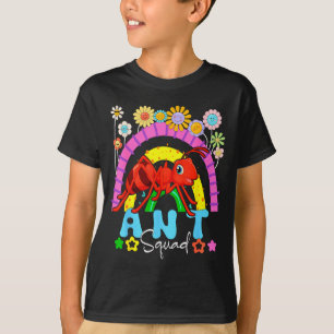 Mier kostuum squad bijpassende dier liefhebber kin t-shirt
