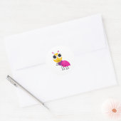mier-Sticker Ronde Sticker (Envelop)