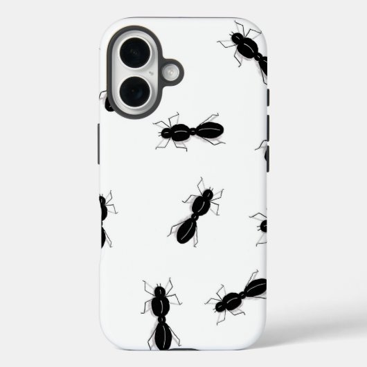 Mieren Case-Mate iPhone Case (Achterkant)